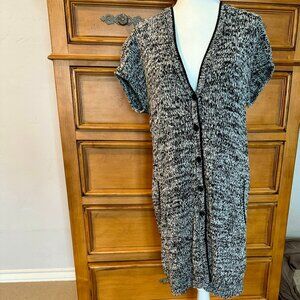 Worth Button Sweater Vest